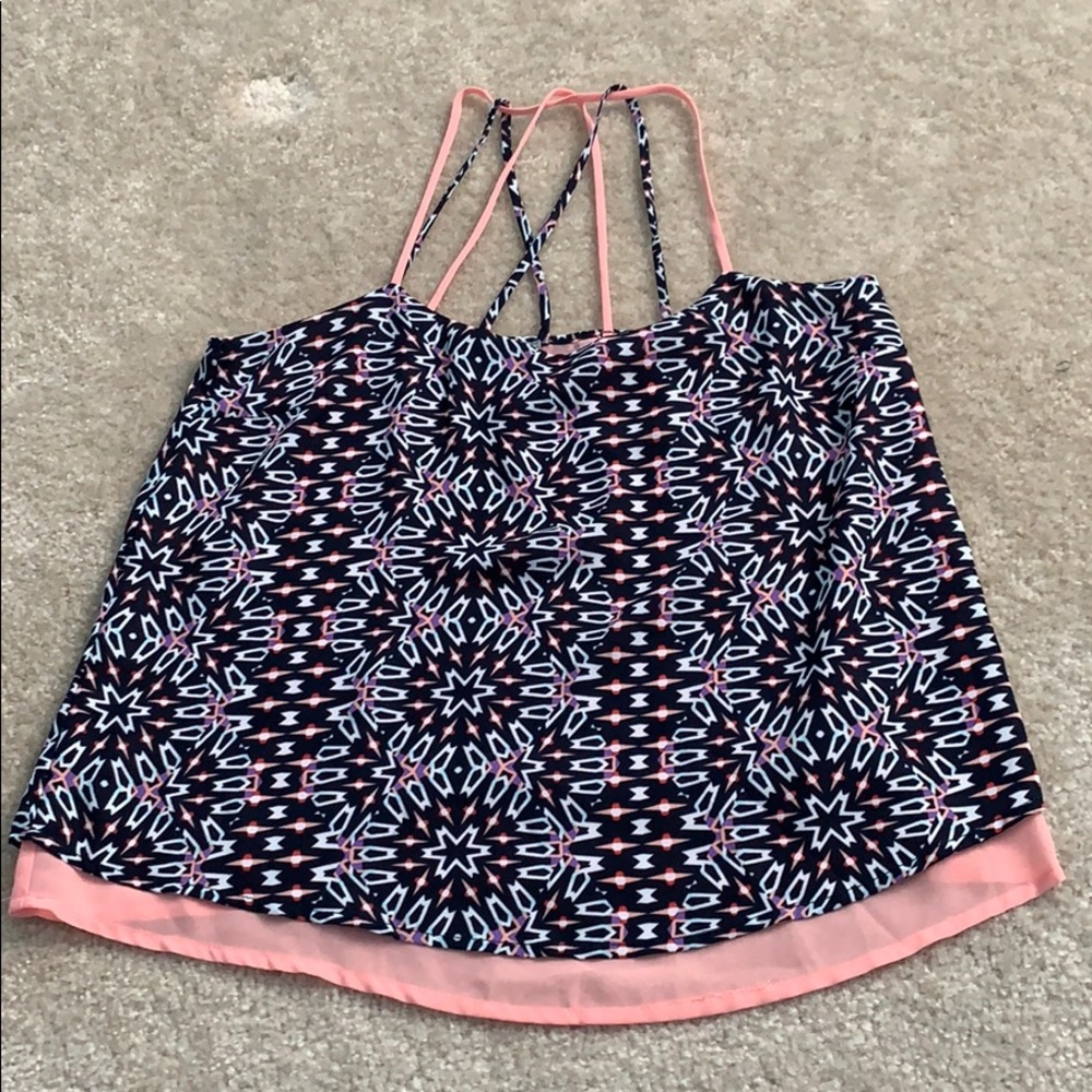 Charlotte Russe Women’s Spaghetti Strap Blouse